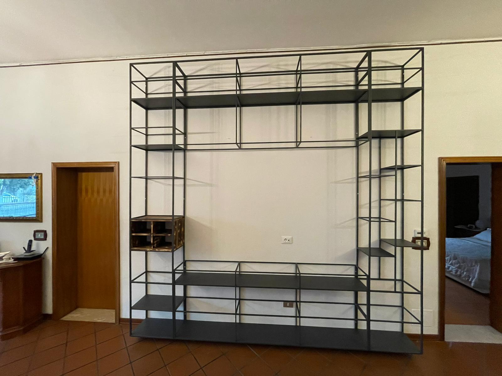 Librerie in ferro