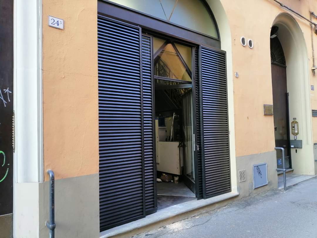 Persiane blindate in acciaio zincato