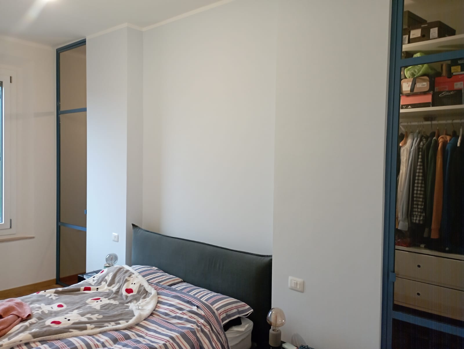 Porte in metallo per cabina armadio