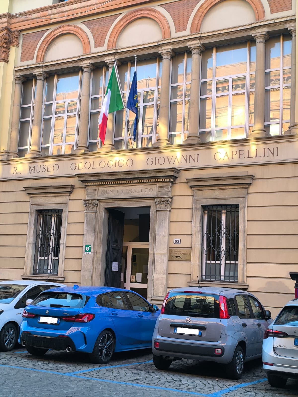 Teca in vetro e metallo