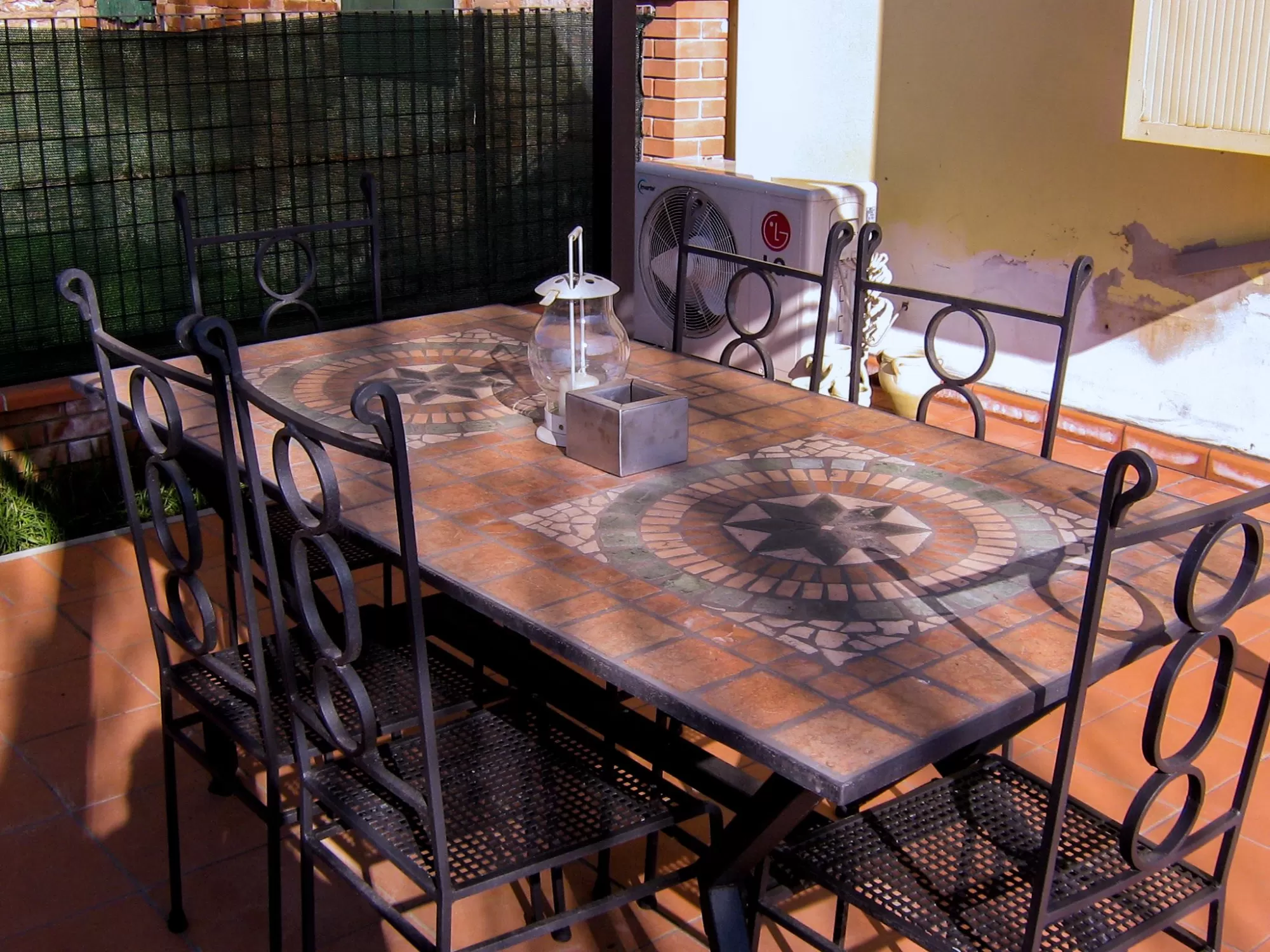 Tavolo da giardino