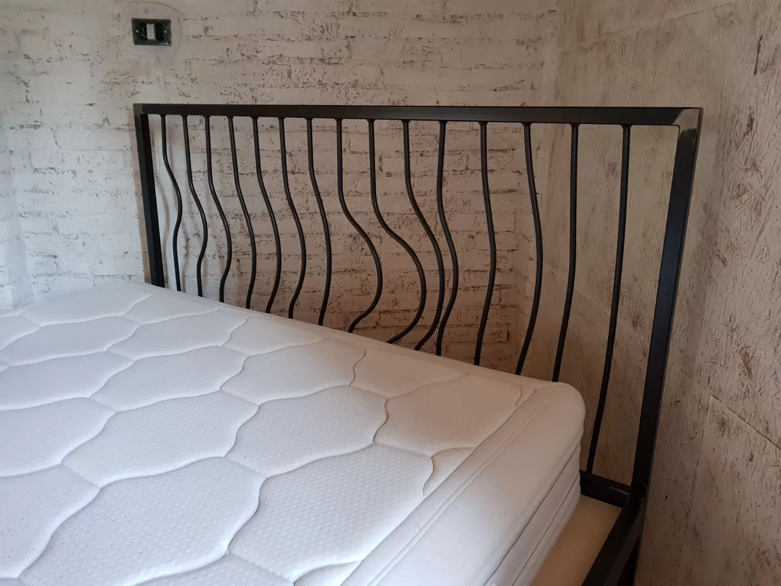 Testata letto in ferro