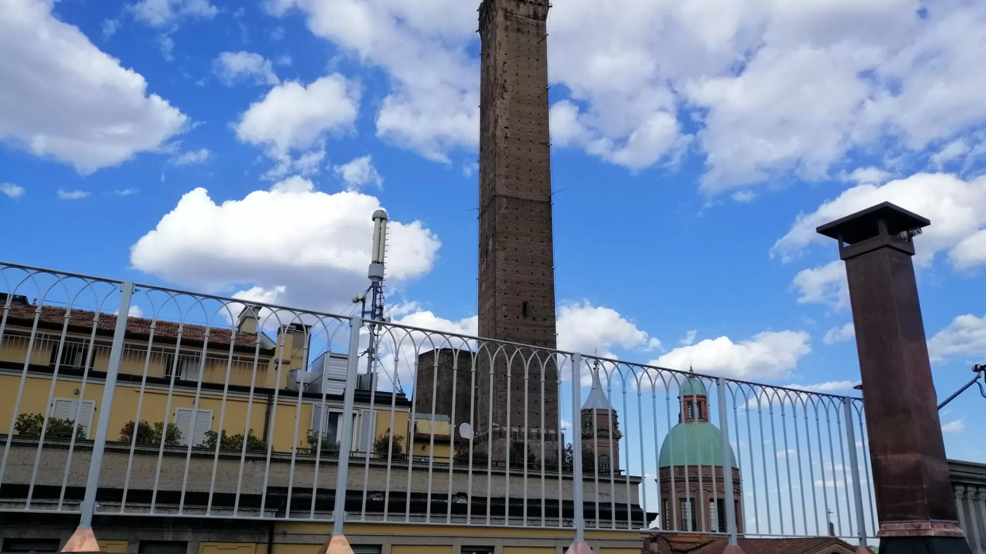 Balaustre a Bologna