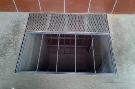 Griglia in ferro